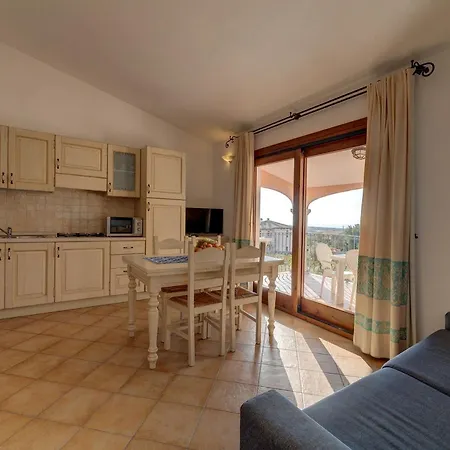 Apartmán The Fantastic Residenza Badus B4 1bedapt Sleeps 4 Badesi